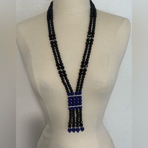 Kenneth Jay Lane Vintage Art Deco Necklace (KJL)